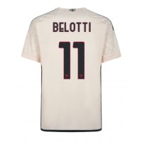 Echipament fotbal AS Roma Andrea Belotti #11 Tricou Deplasare 2023-24 maneca scurta
